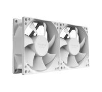 Tacens Anima Af8x2 Kit 2x Ventiladores 80mm Ultrasilenciosos Rdamientos Fluxus Blanco