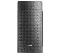 Tacens Anima - AC6, Caja Ordenador Compacta Micro ATX, Frontal Malla Refrigeración, USB 3.0, Negro