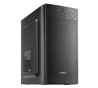 TACENS ANIMA AC6500, Caja Ordenador Compacta Micro ATX, Frontal Malla Refrigeración, Fuente Alimentación 500W, USB 3.0, Negro