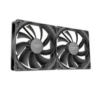 Tacens Anima Af12x2 Kit 2x Ventiladores 120mm Ultrasilenciosos Rdamientos Fluxus Negro