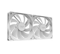 Tacens Anima AF12X2, Kit 2x Ventiladores 12cm, Funcionamiento Ultrasilencioso, Rodamientos FLUXUS, Flujo de Aire Optimizado, Estructura Reforzada Antivibraciones, Rendimiento Térmico Eficiente, Blanco