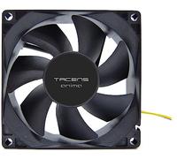 TACENS ANIMA AF8, Ventilador PC 80mm, 1800 RPM, Rodamientos FLUXUS Ultrasilencioso, 7 Aspas, Color Negro