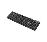 TACENS ANIMA AK0, Teclado Profesional Membrana, Pulsación Optimizada, Diseño Ecológico, USB 2.0, Mac/Linux/Windows, Idioma Español