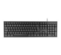 Hansa Toy Teclado AK02 Anima, compacto, teclas silenciosas, SmartKey Copilot AI, negro, Español
