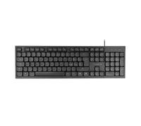 TACENS ANIMA AK02, Teclado PC Completo, Formato Compacto, Teclas Silenciosas Perfil Bajo, SmartKey Copilot AI, Plug&Play, Windows|Linux|Mac |PS4|PS5|Xbox One|Xbox Series X-S|Switch|Switch 2, Italiano