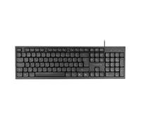 Tacens Anima AK02, Teclado PC Completo, Formato Compacto, Teclas Silenciosas Perfil Bajo, SmartKey Copilot AI, Plug&Play, Windows|Linux|Mac |PS4|PS5|XBOX ONE|XBOX SERIES X-S|Switch|Switch 2, Portugués