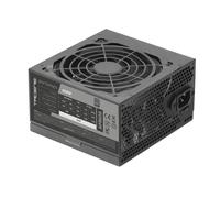 Tacens Anima APB650, Fuente Alimentación PC ATX 650W, Certificado 80Plus Bronze, 85% Eficiencia, Tecnologías SMD y DC-DC, Ventilador Ultra-silencioso 12cm, Cables Planos Extralargos, Fuente PC 650W