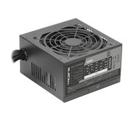 TACENS ANIMA APB650, Fuente Alimentación PC ATX 650W, Certificado 80Plus Bronze, 85% Eficiencia, Tecnologías SMD y DC-DC, Ventilador Ultra-silencioso 12cm, Cables Planos Extralargos, Negro