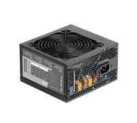 TACENS Anima APIII500, Fuente Alimentación PC ATX 500W, Tecnología SMD 85% Bronze 12V, Ventilador Ultra-silencioso 12cm, Negro