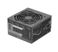 Tacens Anima APIII600, Fuente de Alimentación PC ATX 600W, Tecnología SMD 85% Bronze 12V, Ventilador Ultrasilencioso 120mm, Cables Premium Texturizado, Negro