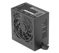 Tacens Anima APIII600, Fuente de Alimentación PC ATX 600W, Tecnología SMD 85% Bronze 12V, Ventilador Ultrasilencioso 120mm, Cables Premium Texturizado, Negro