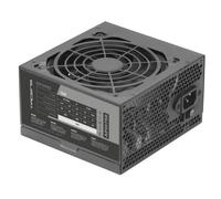 TACENS Anima APIII750, Fuente Alimentación PC ATX 750W, Tecnología SMD y DC-DC, 85% Eficiencia 12V, Ventilador Ultra-silencioso 12cm, Cables Planos Extralargos, Negro