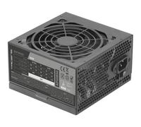 TACENS ANIMA APIII850, Fuente de Alimentación ATX 850W, Tecnologías SMD y DC-DC, 85% Eficiencia 12V, Ventilador Ultra-silencioso 12cm, Condensadores Japoneses 105º, Cables de Fibra de Carbono, Negro