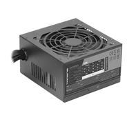 TACENS ANIMA APIII850, Fuente de Alimentación ATX 850W, Tecnologías SMD y DC-DC, 85% Eficiencia 12V, Ventilador Ultra-silencioso 12cm, Condensadores Japoneses 105º, Cables de Fibra de Carbono, Negro