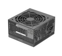 Tacens Anima APIII850, Fuente de Alimentación PC ATX 850W, Tecnologías SMD y DC-DC, 85% Eficiencia 12V, Ventilador Ultra-silencioso 12cm, Cables Planos Extralargos, Fuente de Ordenador Negra