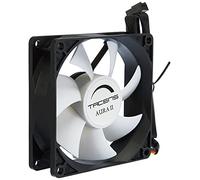 Tacens AURAII8, Ventilador PC 80mm, Ultrasilencioso, Antipolvo, Rodamientos de Larga Duración, Color Negro