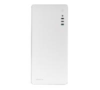 TACENS ENSIS, Caja PC ATX, Diseño Completamente Metálico, Estructura Robusta Ultrarresistente, Semitorre con Ventilador 120mm FDB Ultrasilencioso, US 2ENSISW