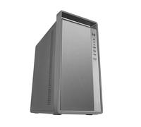 Tacens FORTIS II, Mini Torre PC MicroATX, Frontal Mesh Completo Alto Flujo, 1x Ventilador Trasero 120mm FDB Silencioso, Caja Compacta en Acero SPCC Ultrarresistente, Asa de Transporte Integrada, Negro
