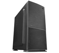 Tacens Imperator II, Caja de Ordenador Semitorre ATX, 1x Ventilador 120mm + Rejillas Refrigeración, Negro