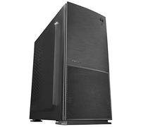 Tacens Imperator II, Caja de Ordenador Semitorre ATX, 1x Ventilador 120mm + Rejillas Refrigeración, Negro