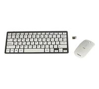 TACENS Levis Combo V2 teclado RF Wireless Metálico, White