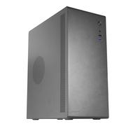 Tacens Caja PC Micro-ATX NOVAX minitorre, metálica ultrarresistente, 1x ventilador 80mm, blanco