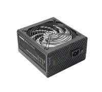 Tacens Radix Eco X 550, Fuente Alimentación PC ATX 550W, 6 Años Garantía, 87% Eficiencia, Tecnologías SMD y DC-DC, Ventilador Ultra-silencioso AI-RPM 140mm FDB, Cables Planos Extralargos, Negro