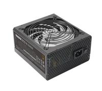Tacens Radix Eco X 550 Fuente ATX 550W 80 Plus Bronze 6 Años Garantía Negro | Certificado 80Plus Bronze, Eficiencia Energética 86%, SMD y DC-DC, Ventilador Ultra-silencioso AI-RPM 140mm FDB