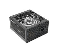 Tacens Radix Eco X 850, Fuente Alimentación PC ATX 850W, 6 Años Garantía, 87% Eficiencia, Tecnologías SMD y DC-DC, Ventilador Ultra-silencioso AI-RPM 140mm FDB, Cables Planos Extralargos, Negro
