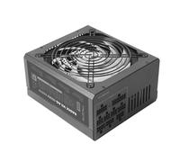 Tacens Radix VII AG 600, Fuente Alimentación Full Modular 600W ATX, 10 Años Seguridad, 80Plus Silver, +87% Eficiencia, Ventilador 140mm FDB con Tecnología AI-RPM, Condensadores Japoneses 105º, Negro