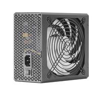 Tacens Radix VII AG 700, Fuente Alimentación Full Modular 700W ATX, 10 Años Seguridad, 80Plus Silver, +87% Eficiencia, Ventilador 140mm FDB con Tecnología AI-RPM, Condensadores Japoneses 105º, Negro
