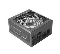Tacens Radix VII AG 700, Fuente Alimentación Full Modular 700W ATX, 10 Años Seguridad, 80Plus Silver, +87% Eficiencia, Ventilador 140mm FDB con Tecnología AI-RPM, Condensadores Japoneses 105º, Negro
