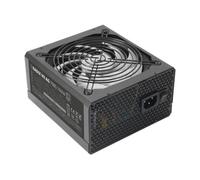 Tacens RADIX VII AG 700S, Fuente Alimentación PC ATX 700W, 10 Años Seguridad, 80Plus Silver, 87% Eficiencia, Tecnologías SMD y DC-DC, Ventilador AI-RPM 14cm FDB, Condensadores Japoneses TK 105º, Negro