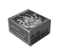Tacens RADIX VII AG 800, Fuente Alimentación Full Modular 800W ATX, 10 Años Garantía, 80Plus Silver, +87% Eficiencia, Ventilador 140mm FDB con Tecnología AI-RPM, Condensadores Japoneses 105º, Negro