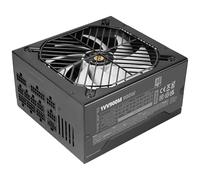 Tacens Valeo V 900M, Fuente de Alimentación ATX 3.1 900W, 10 Años Garantía, 80Plus Silver, Ventilador AI2-RPM FDB 140mm, Condensadores Japoneses 105°C, Cableado Modular, PCIe 5.1 y 12V 2x6, Negro