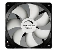 Tacens Ventilador de Caja Aura II 12cm 12dB Ultra Silencioso (1200 rpm, 50 cfm) para Ordenador de Escritorio