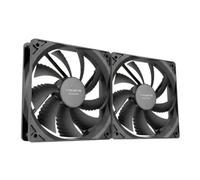Tacens Anima AF12X2 FLUXUS kit de 2 ventiladores 120 mm negro