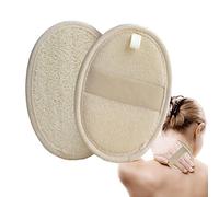 tacery Depurador lufa - Almohadilla Exfoliante Corporal para baño - Cepillo Corporal para SPA, baño y Ducha, depurador lufa, depurador Ducha, Limpia tu Cuerpo profundamente