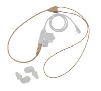 TACGZGJSM Cable de conexión Bluetooth para Llamadas tácticas de intercomunicador tep-200, conectable a walkie-talkies, Accesorio de Bucle para el Cuello, Personal de Seguridad, etc.