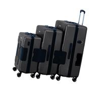 TACH V3 - Juego de Equipaje y Bolsa de Viaje conectable | Maleta rodante con Sistema de conexión Integrado Patentado | Fácil de conectar y Transportar Bolsas a la Vez | Cerradura aprobada por la TSA