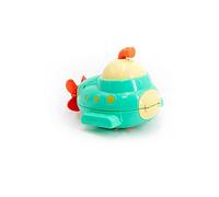 Tachan - Submarino proyector, Juguete de baño educativos en la Hora del baño con proyector de luz en el Agua y Movimiento (756T00579)