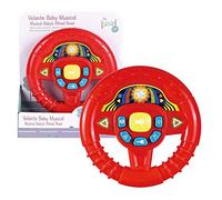 Volante Baby Rojo con Luces Y Sonidos. TACHAN Juguetes, Multicolor (782T00512)