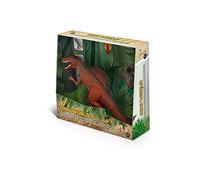 Tachan Dinosaurio Spinosaurus con Sonidos Realistas, Luces, Función para Caminar, Mueve la Cabeza, Color Marrón (780T00675)