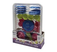 Tachan- Escurridor grande, 35 piezas, Color verde y amarillo (CPA Toy Group Trading S.L. 55B/55V) , color/modelo surtido