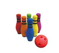 Tachan- Set de Bolos y Pelota, Multicolor (CPA Toy Group Trading S.L. 747T00517)