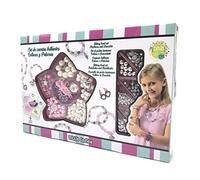 Tachan- Set para Hacer Pulseras con Cuentas de Perlas Brillantes (736T00391)