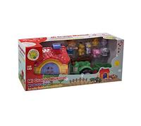 Tachan - Playset Granja Musical (CPA Toy Group 1198), rojo / azul / verde 7311198