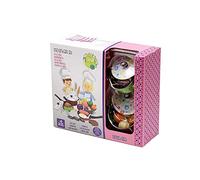 Tachan - Set Menaje de Cocina Metálico de Colores, 3 años a 6 años, 22 Piezas (780CS007) , color/modelo surtido