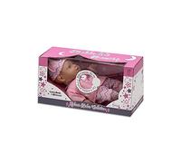cpa toy group trading s.l. Tachan Muñeca con Ropa Rosa, de Cuerpo Blando 30 cm y Sonidos (772T00406)