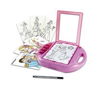 Tachan Pizarra luminosa estudio para dibujar y crear conjuntos de moda, colorea con el kit de dibujo